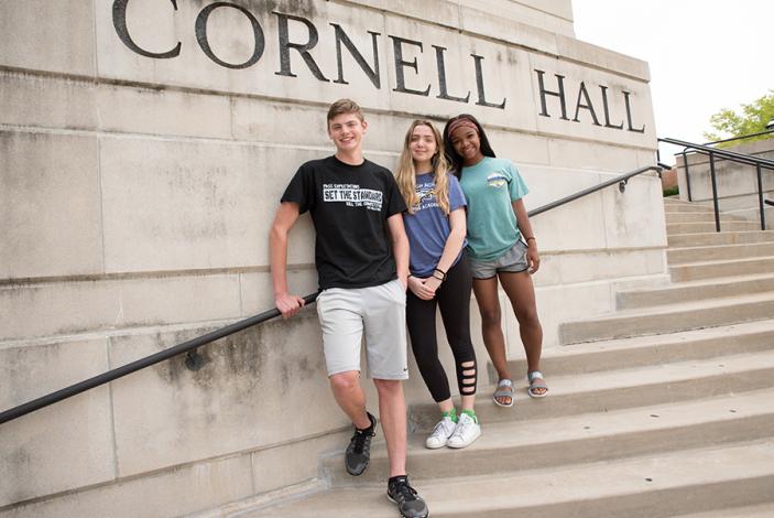 Image: Ariana Tolbert, Colin Hacker and Brooke Flegel