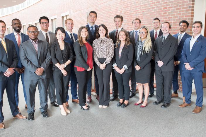 Image: International Trade Center Fall Interns 