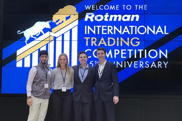 Rotman Trading Competition 