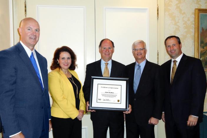 Image: Mark Burkhart Cassidy Turley Scholarship Award Established