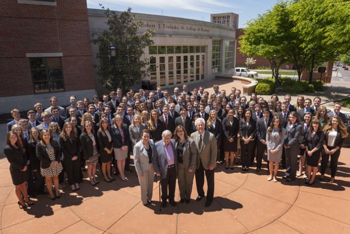 Image: 2015 Harry Cornell's endowment gift announcement