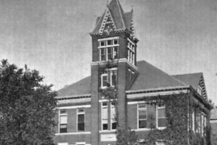 Image: The business school 1930