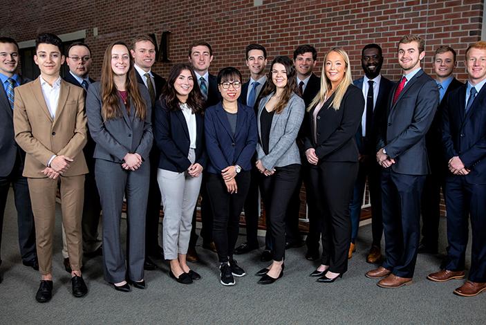 Image: Spring 2020 ITC interns