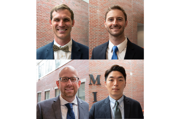 Four Trulaske Faculty