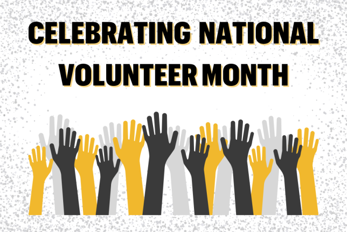 IMAGE: Celebrating National Volunteer Month