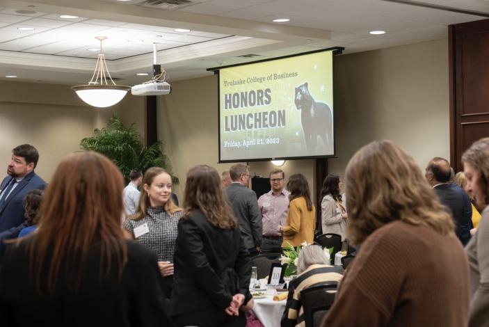 Honors Luncheon at Memorial Union