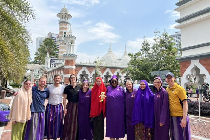 image: group of students in malaysia