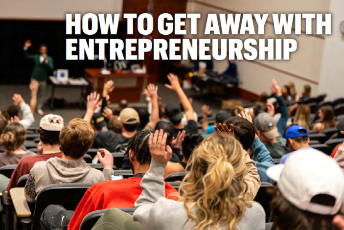 Image: How to get away with entrepreneurship