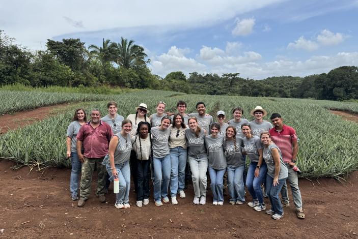 Image: CLP Tigers in Panama 