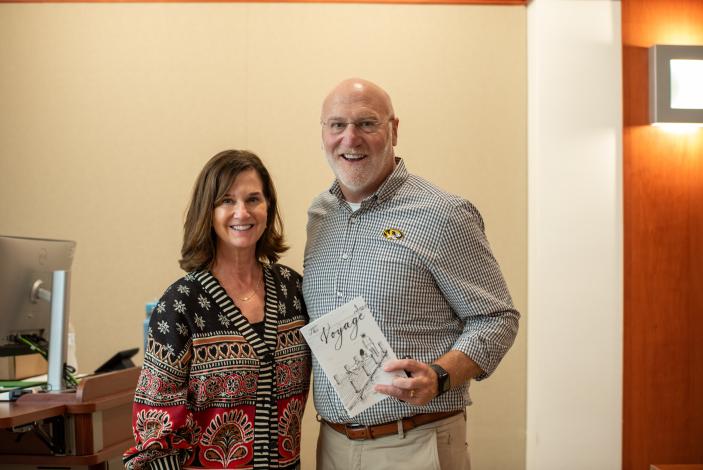Phil Bender and Laurie Baughman