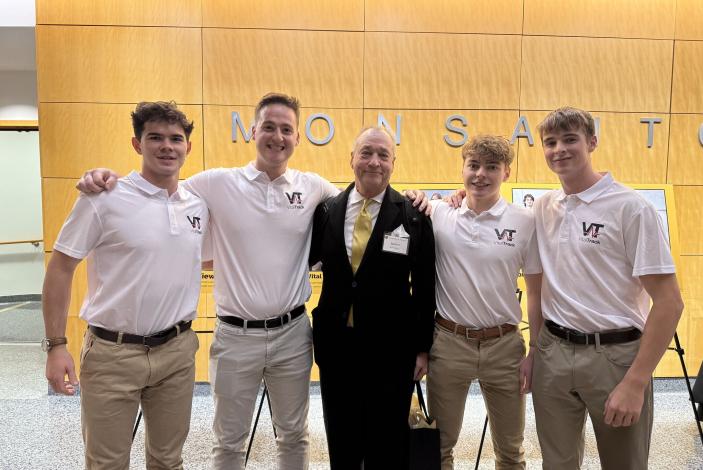 Trulaske at EQ competition 2025