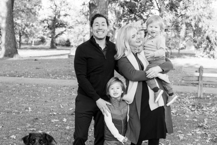 Jeffrey Liu family