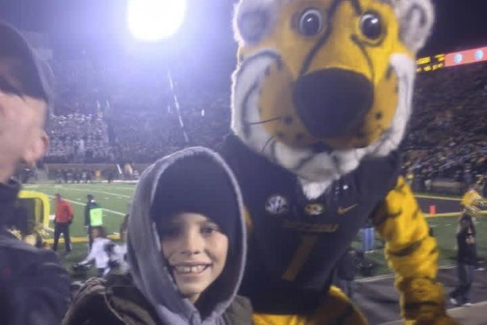 jack pope at the age of 9 