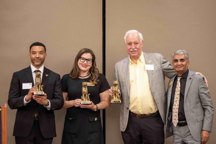 2025 Gold standard award winner