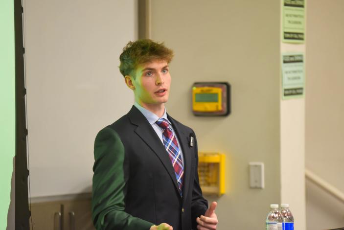 Josh at eq competition