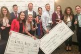 Winners of E. J. Gallo Sales Competition 