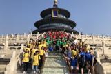 Image: Yenching Scholars at the Temple of Heaven in Beijing, China