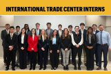 IMAGE: MU International Trade Center interns for spring of 2024