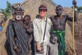 Walsworth with Villagers