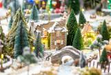 Unsplash small town miniature 