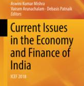 Image: Current Issues in the Economy and Finance of India book cover