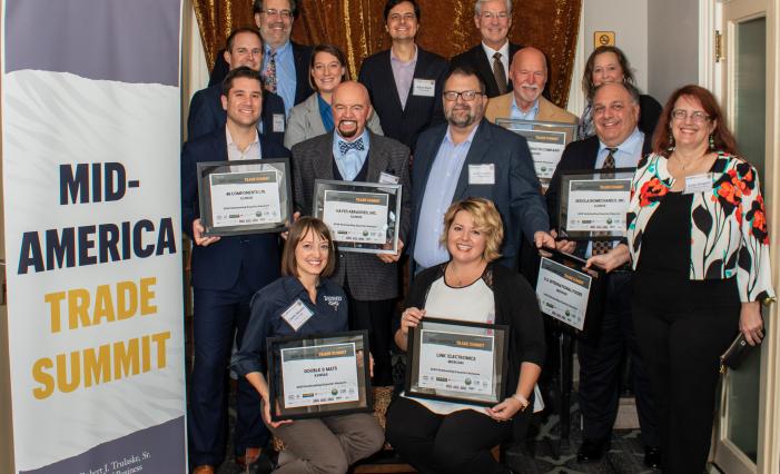 Mid America Trade Center Honorees 2019