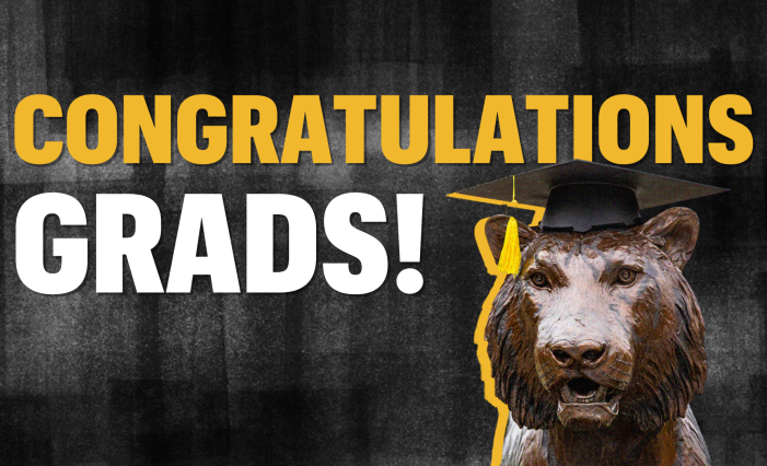 Image: congratulations graduates!
