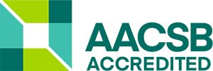 Logo: AACSB accreditation seal