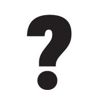 question mark