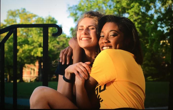 Kaitlynn Berry and Brittany Omotosho