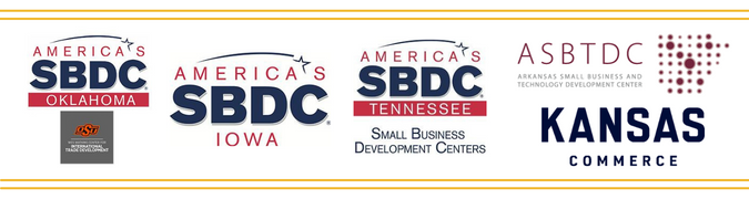 Image: Mid America Trade Summit Logos