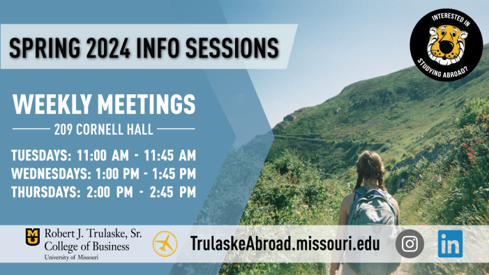 Image: study abroad information sessions