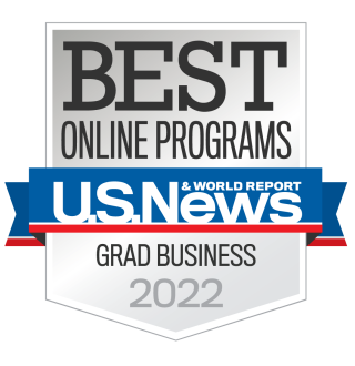 USNWR Badge Best Online Programs