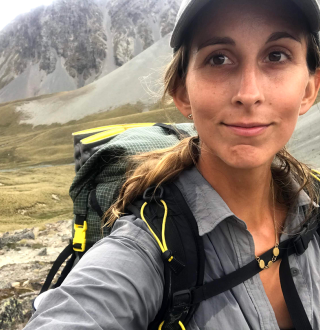 In 2019, Haley Block backpacked the Te Araroa Trail in New Zealand, which stretches the entire length of the island country. 
