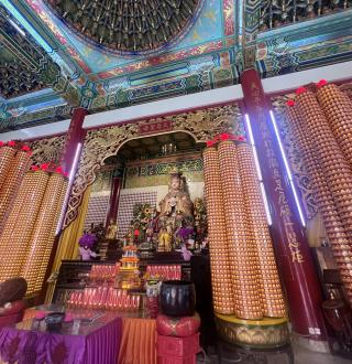 Image: Thean Hou Temple of the Chinese Sea Goddess, Mazu